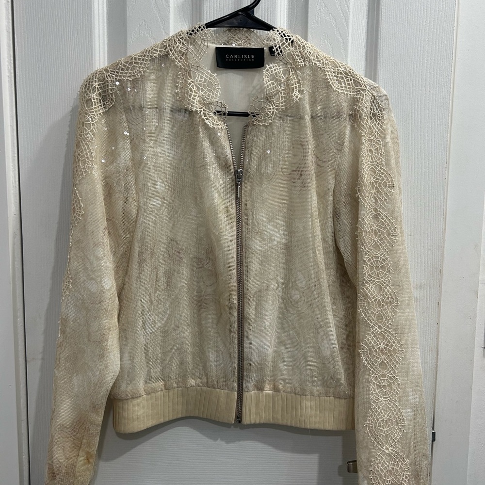 Women’s sequence bomber jacket
